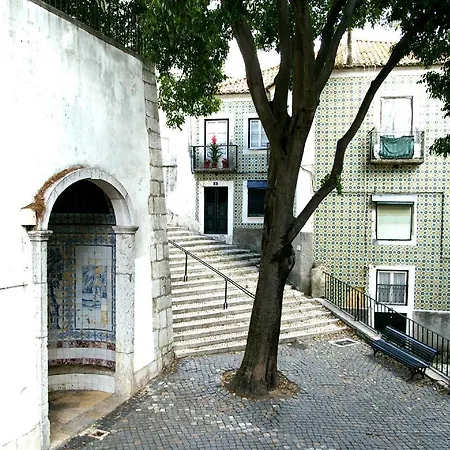 Estevao Apartments Heart Of Alfama Lisbon