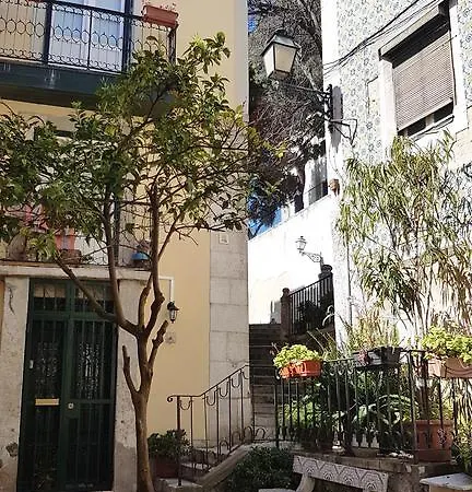 Estevao Apartments Heart Of Alfama Lisbon